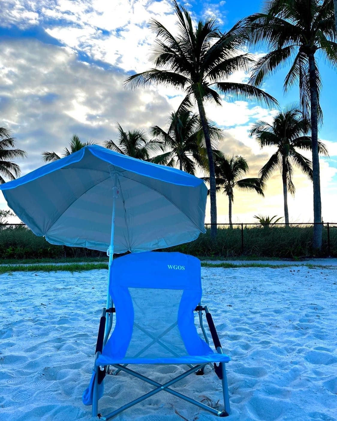 Beach Chair/ Umbrella Combo Rental