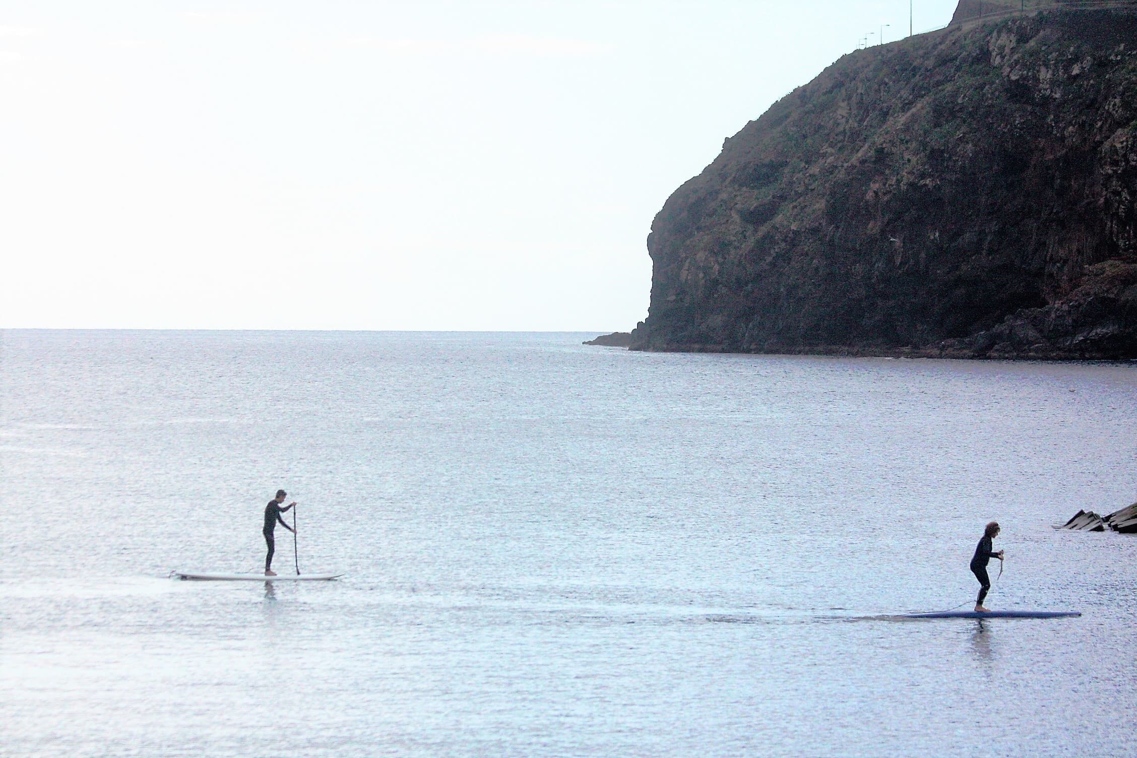 SUP Paddle Lesson