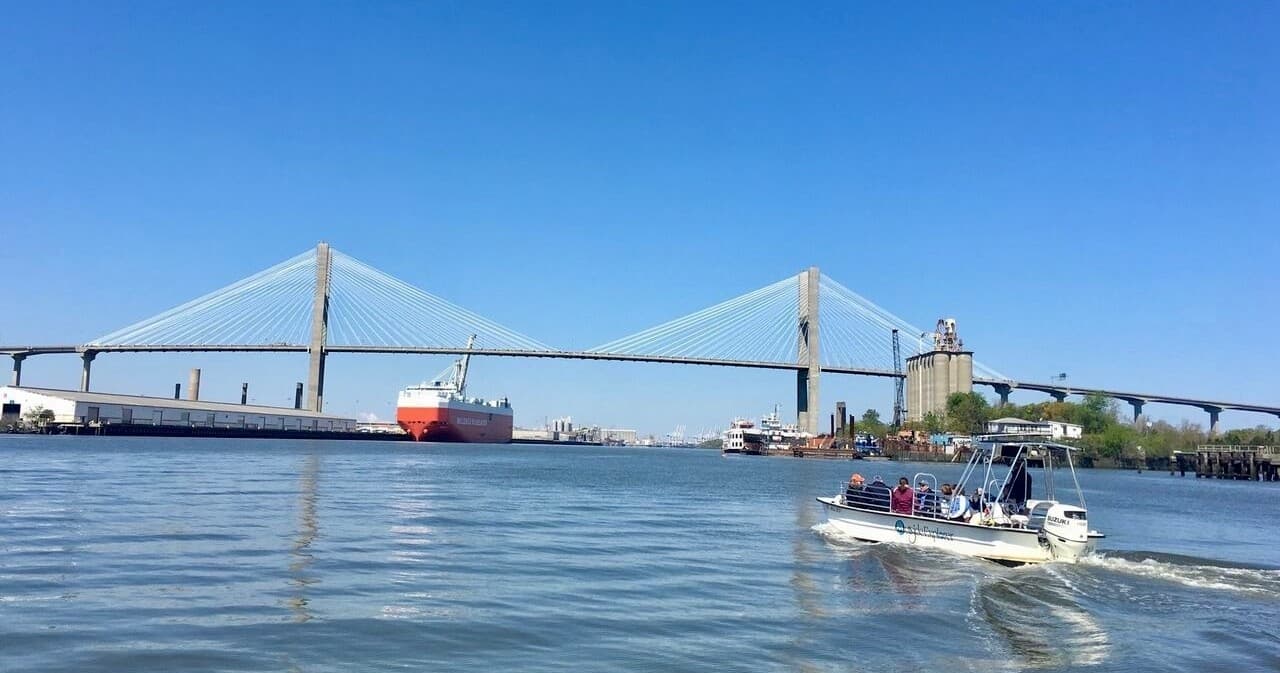 Savannah Georgia Port Tour