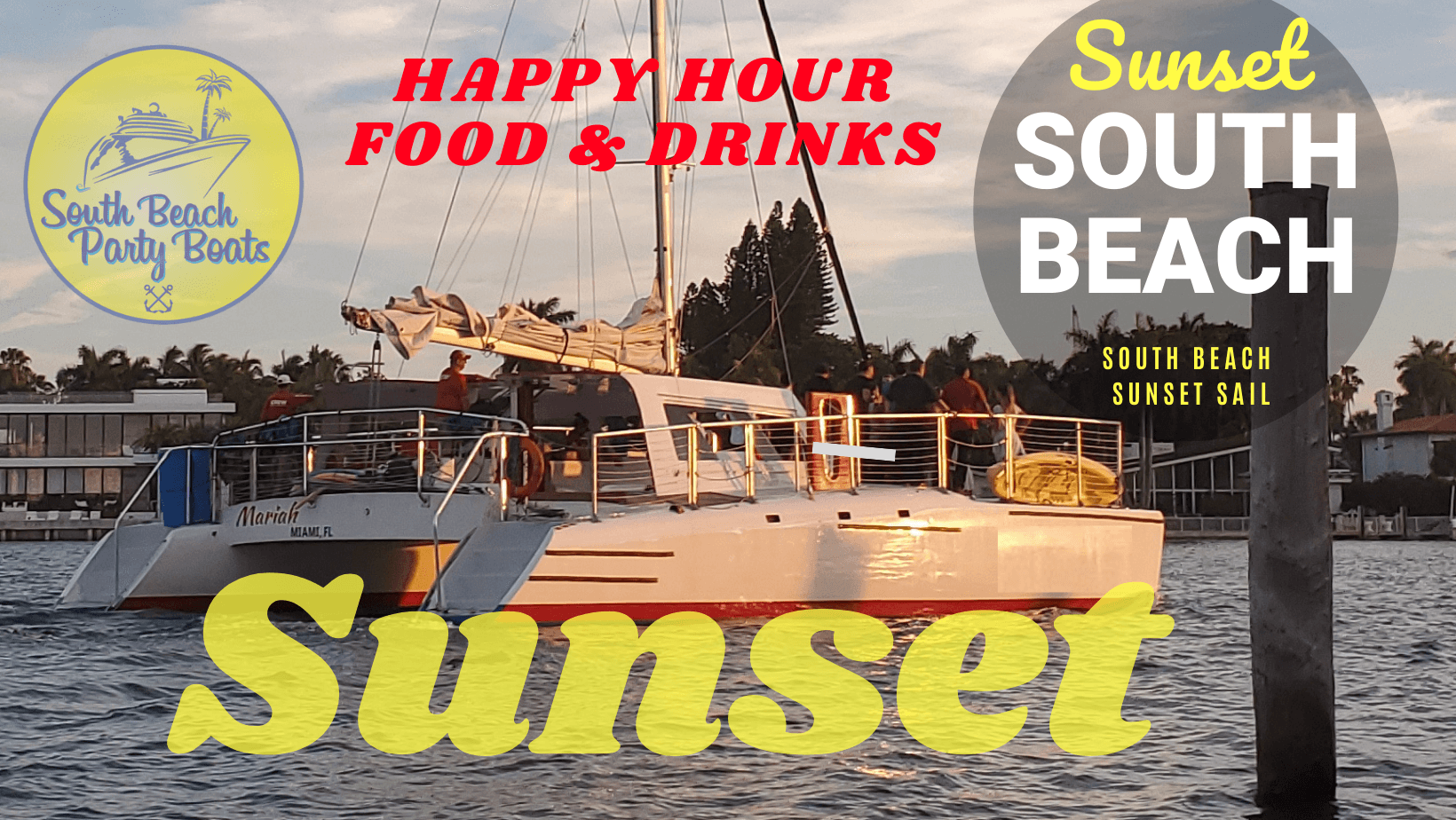 South Beach Sunset Sail