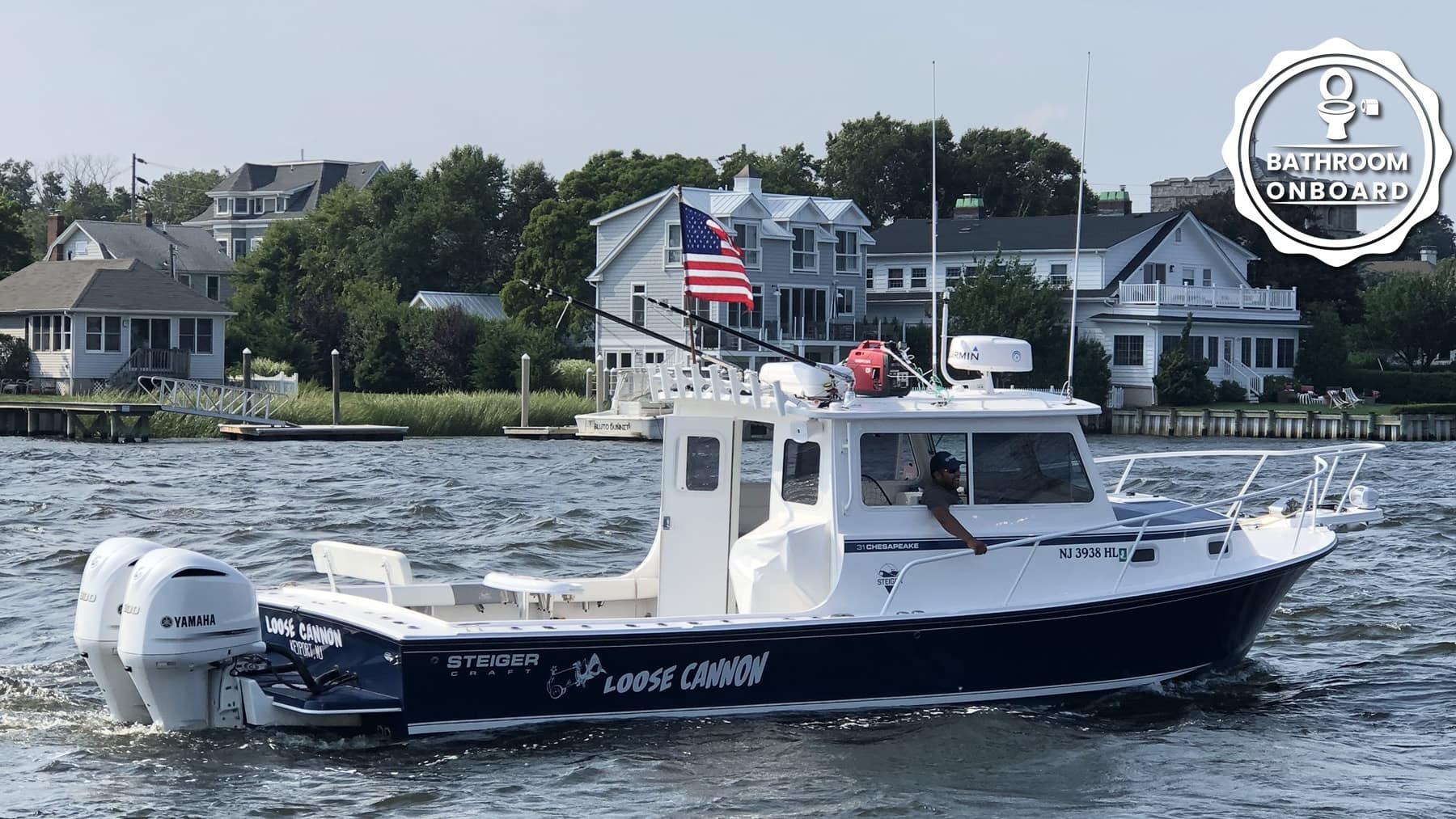 31' Steiger SHARK & BARRACUDA