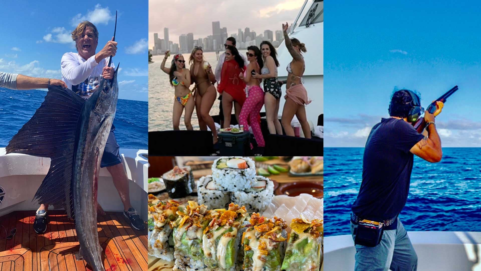 SALT Private Charter All Day Ocean Adventure