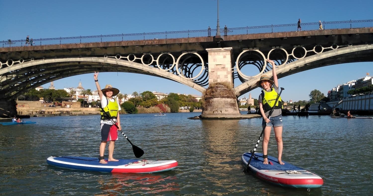 Clases de Paddle Surf