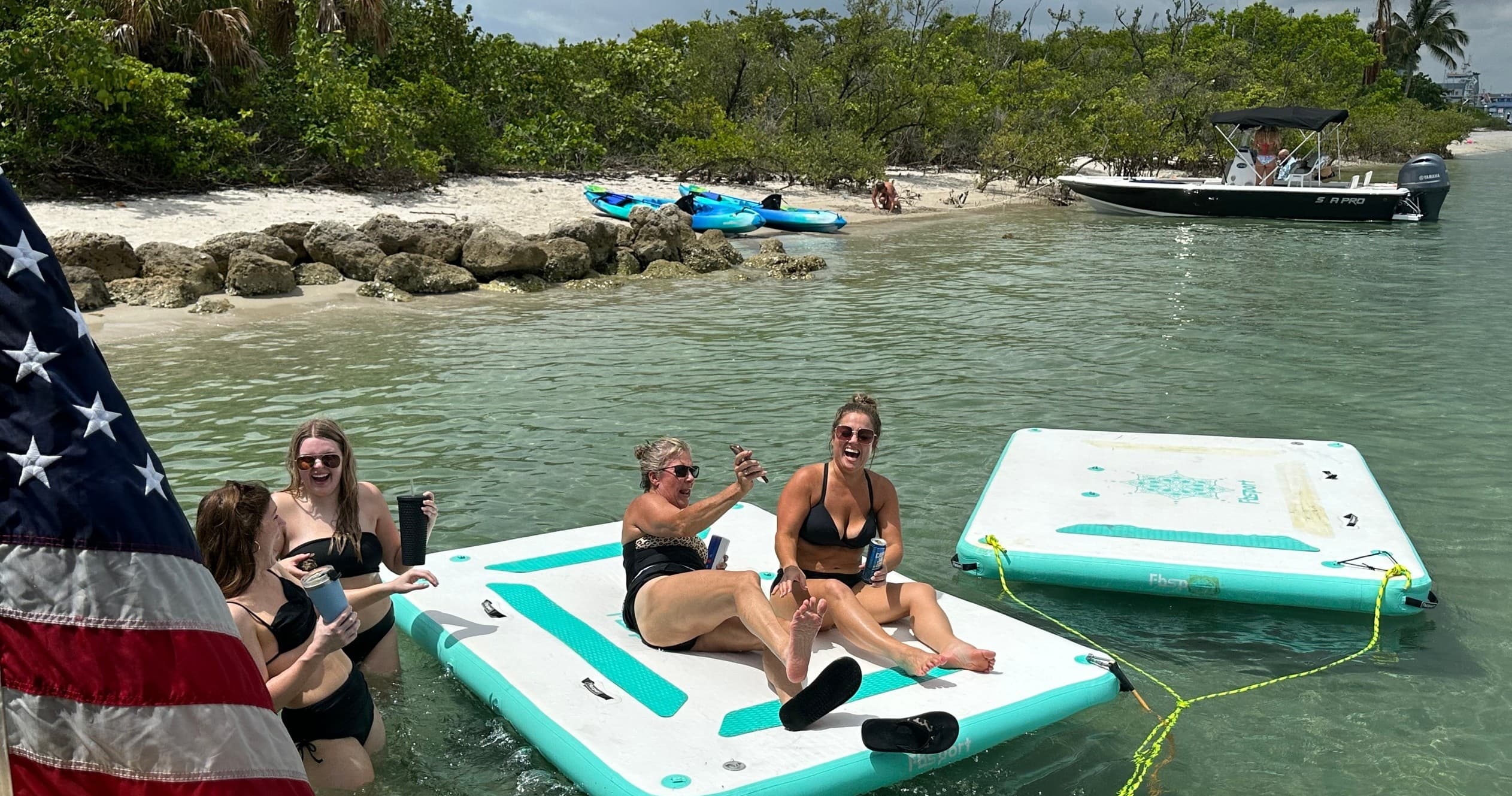 Beach Tie-Up Trip