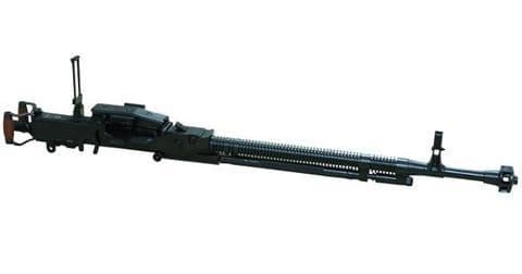DSHK Machine Gun