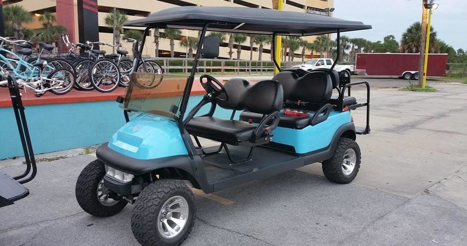 Panama City Beach - 7 Day Golf Cart Rentals