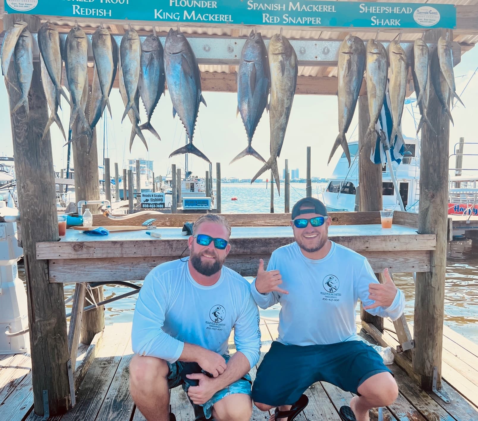 10 Hour Fishing Charter