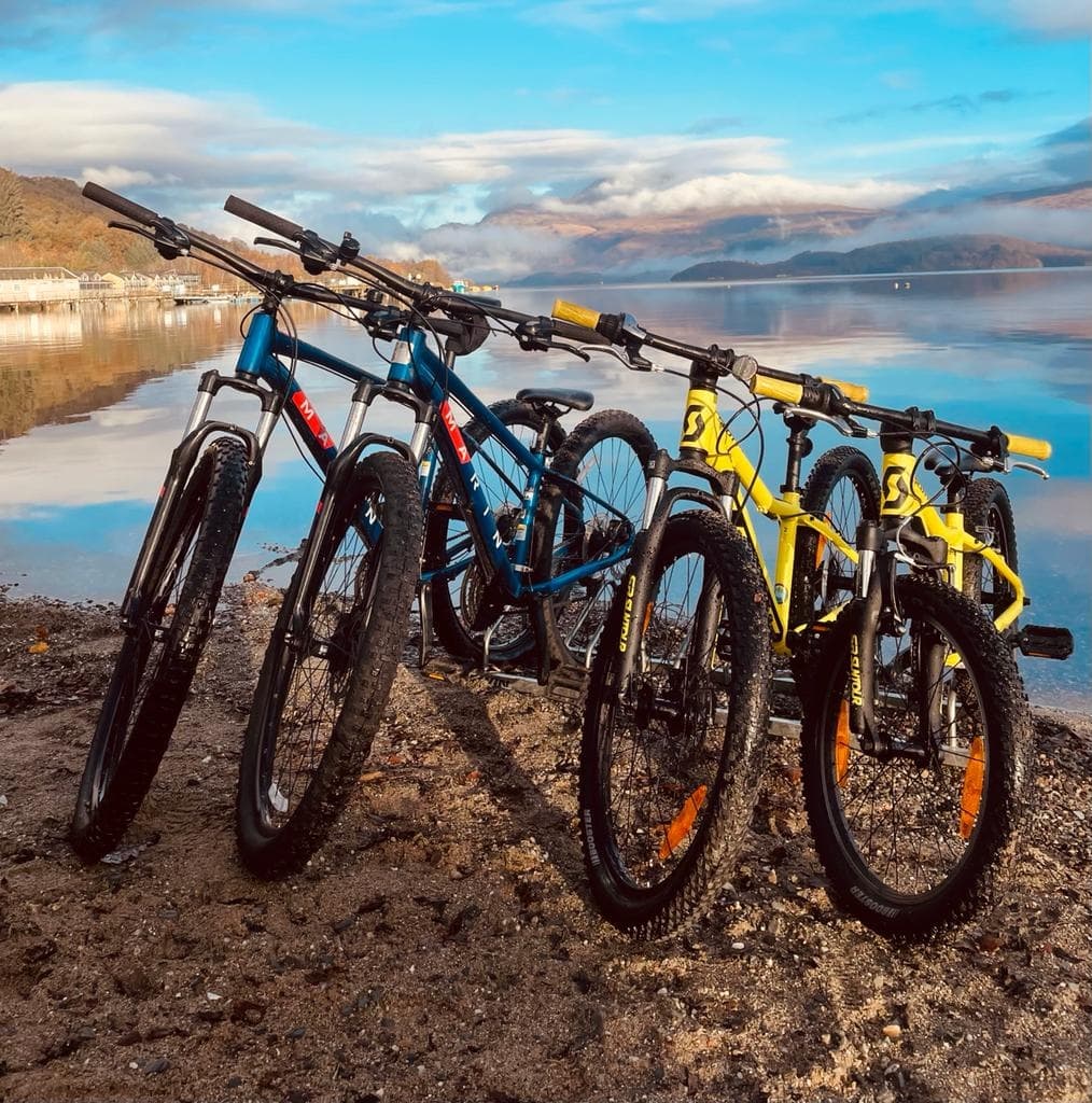 2 Hour Mountain Bike Hire at Loch Lomond Shores, Balloch