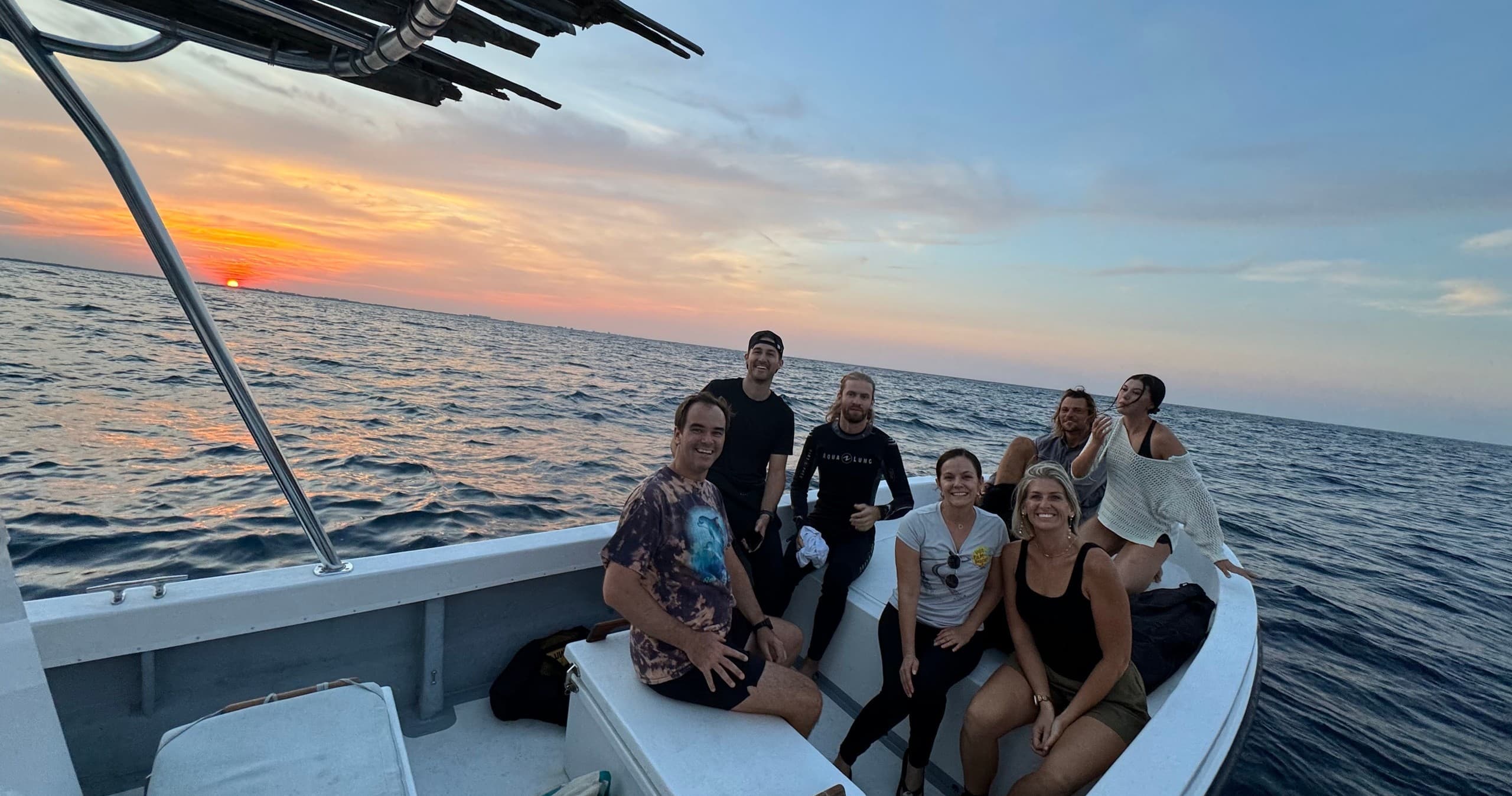 Sunset Shark Viewing Tour