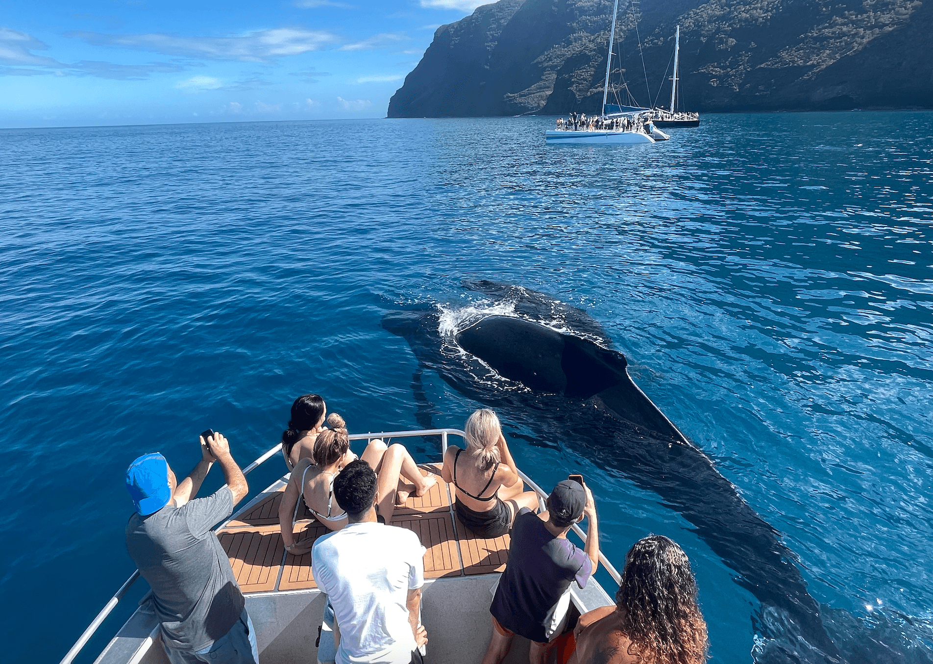 Private Na Pali Coast on the Seiko I & II (Up to 18 Passengers)