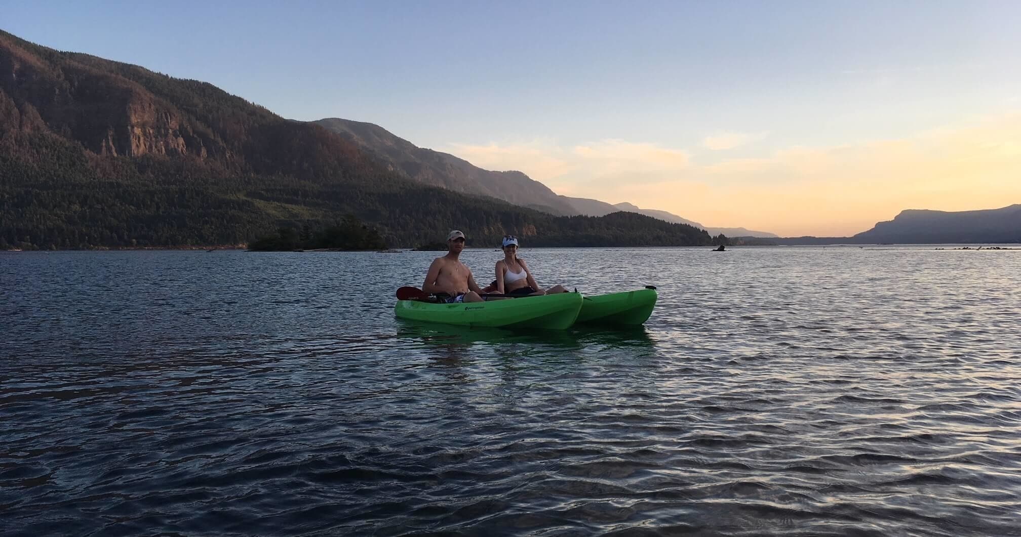 Gorge Kayak Tour