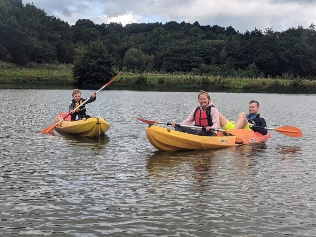 Double Kayak Hire at Witton Castle