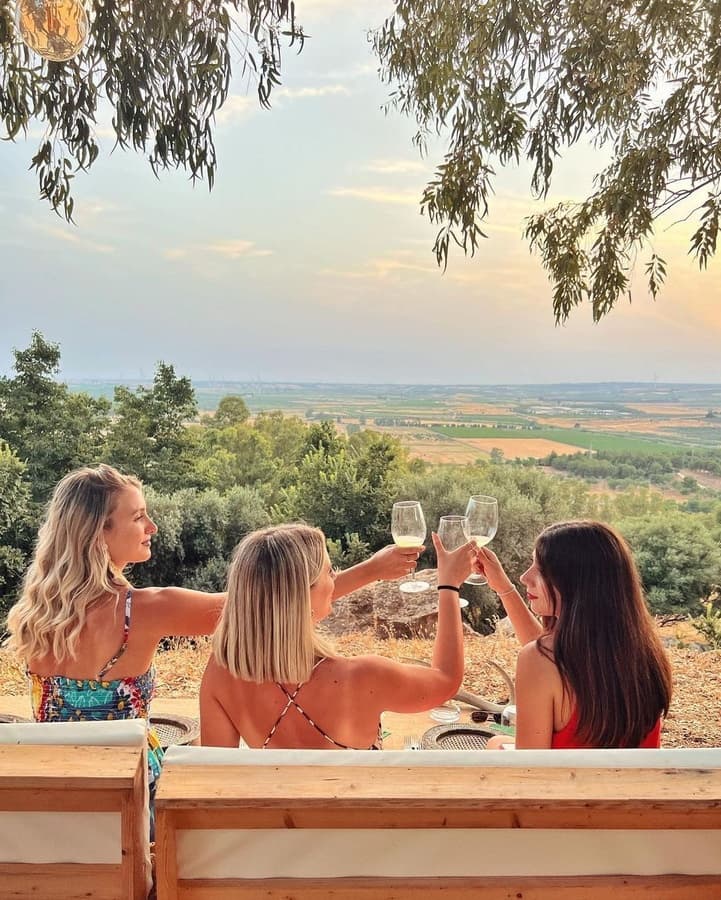 Aperitivo al tramonto