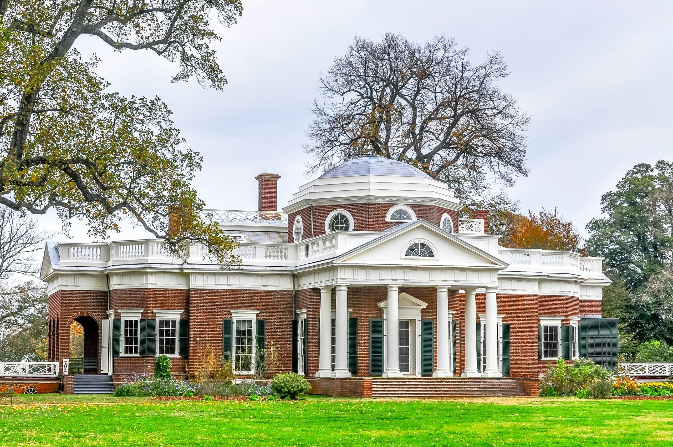 Thomas Jefferson's Monticello Tour