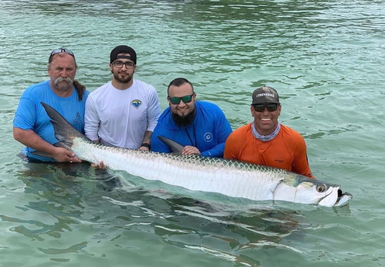 4-Hour Tarpon Fishing Charter