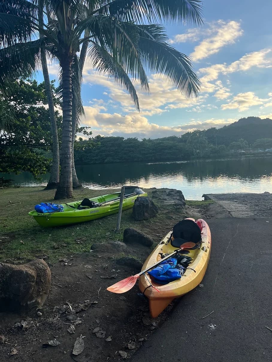 Kayak River Tour