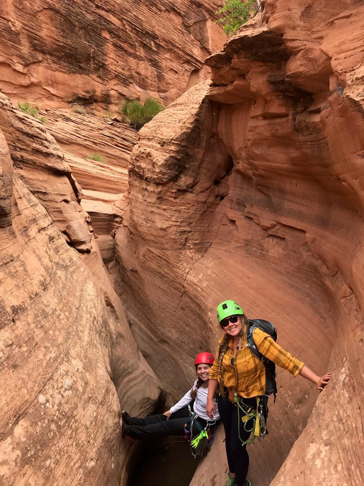 Pool Arch Canyon (aka Rock of Ages)
