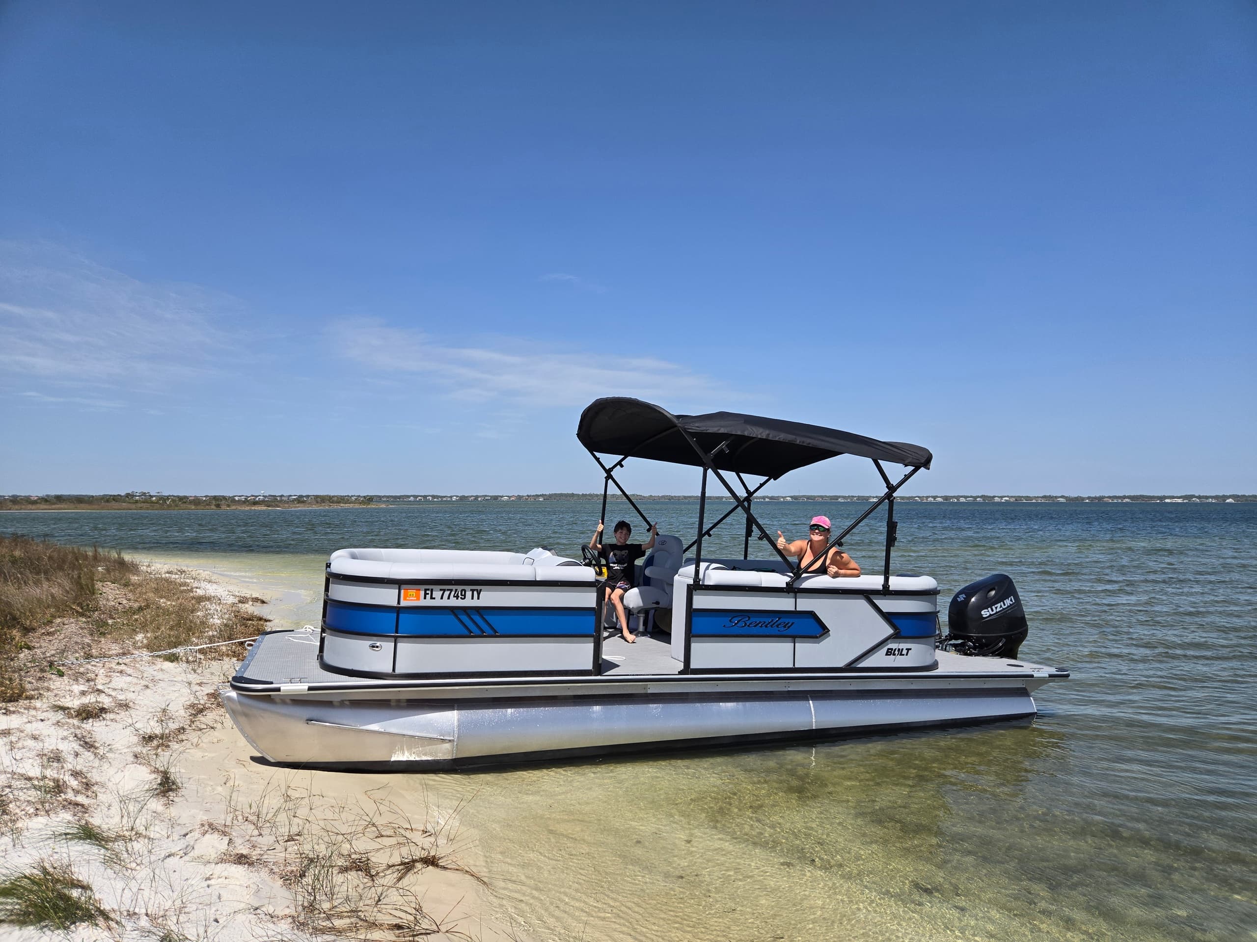 6 Hour boat rental