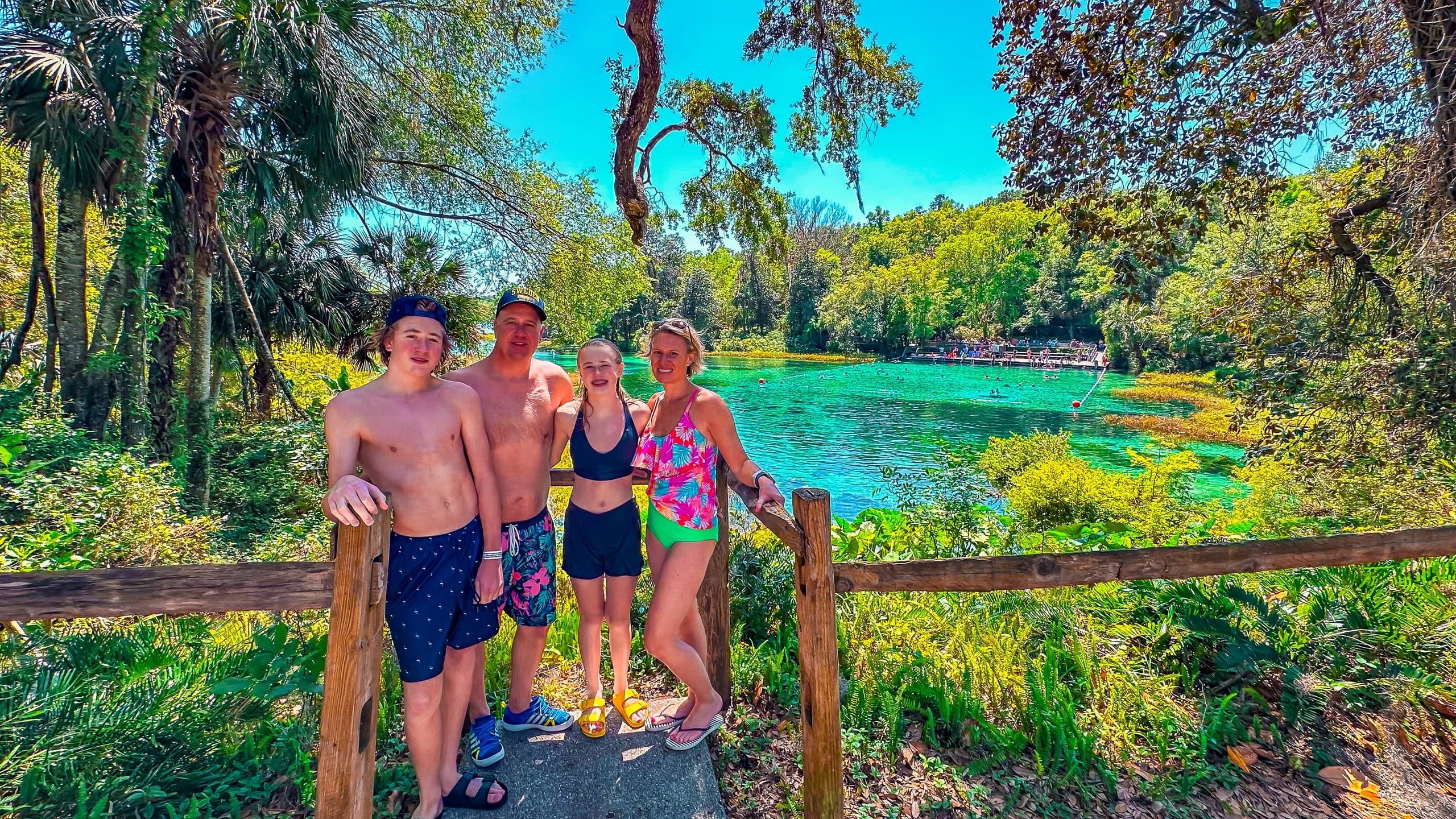 Rainbow Springs Waterfall Hike Paddle Adventure