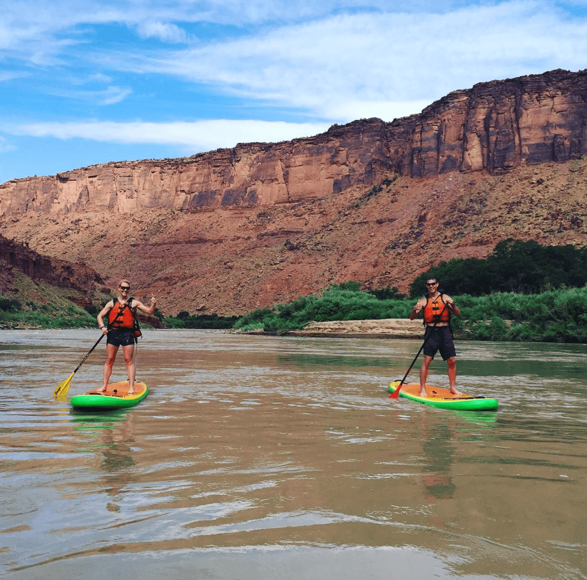 Climb/Paddle Combo