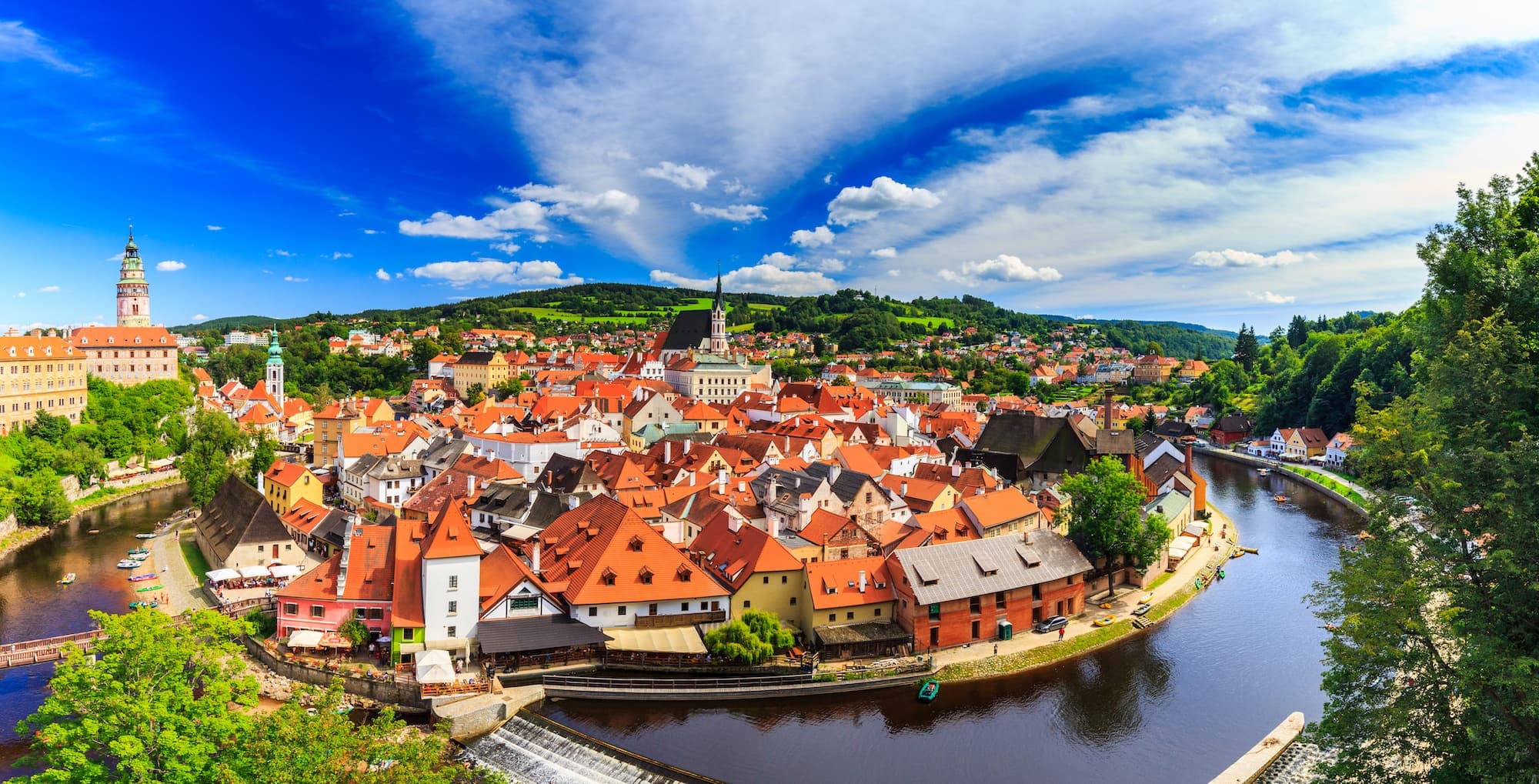 Day Trip to the Fairytale Town of Český Krumlov