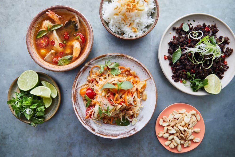 Thai Street Food @ Oxford Street