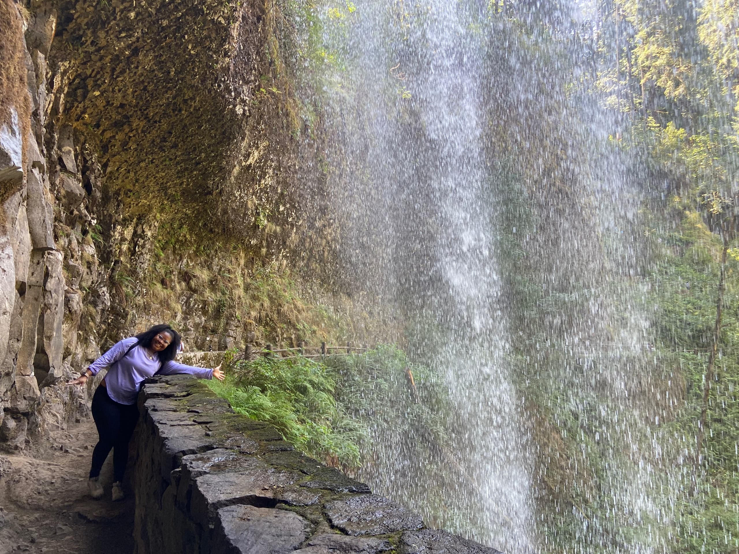Silver Falls Waterfall Hiking Tour from Portland