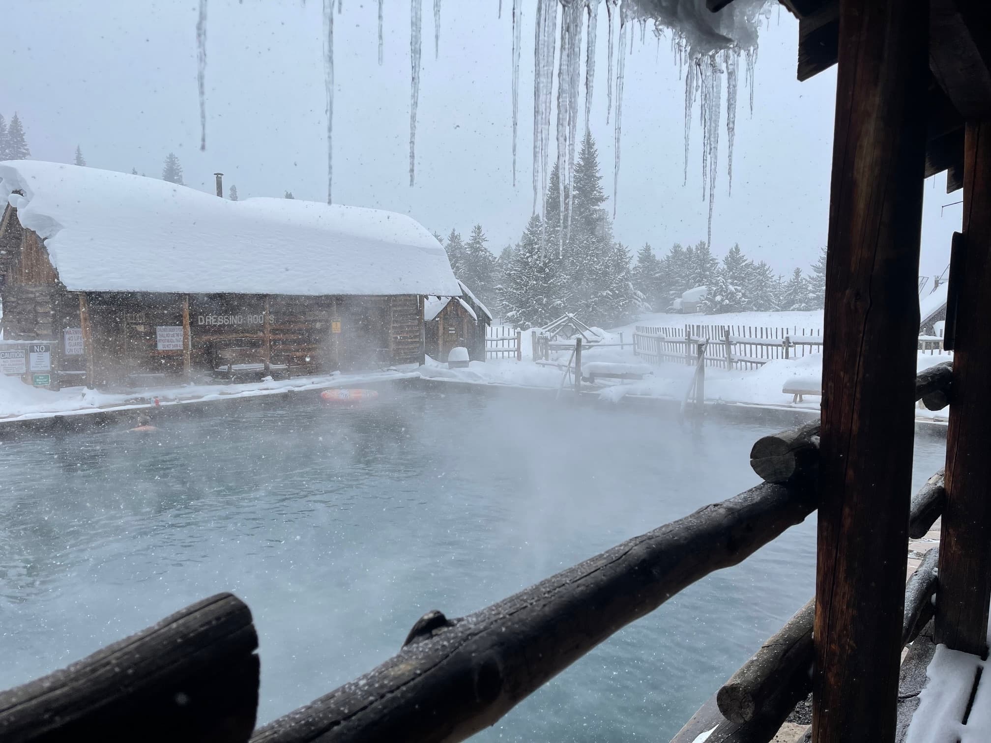 Pool Reservations - Accessible by Snowmobile Only Until June.