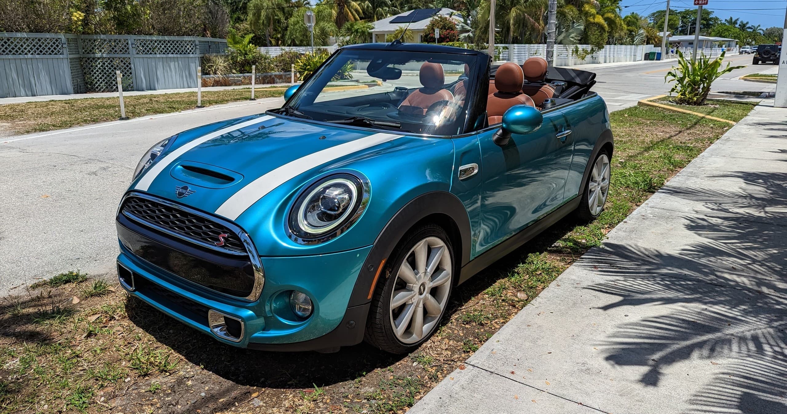 Mini Cooper Convertible Rental - Marathon