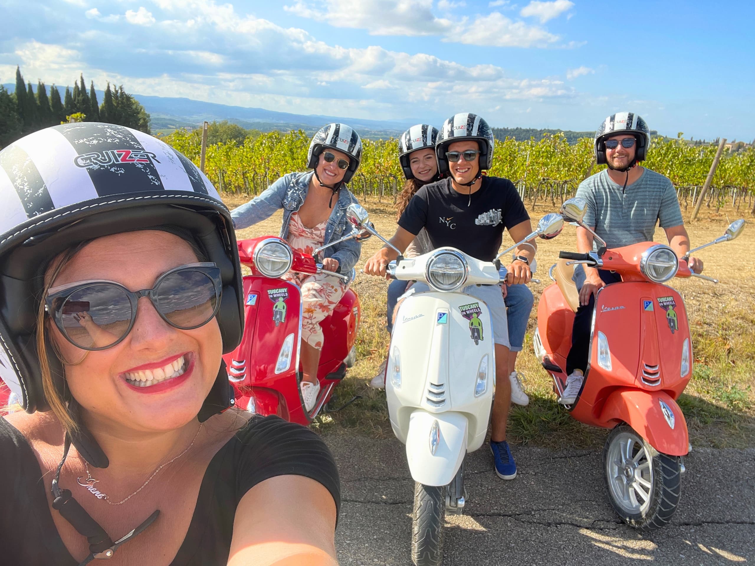 TOUR IN VESPA NEL POMERIGGIO