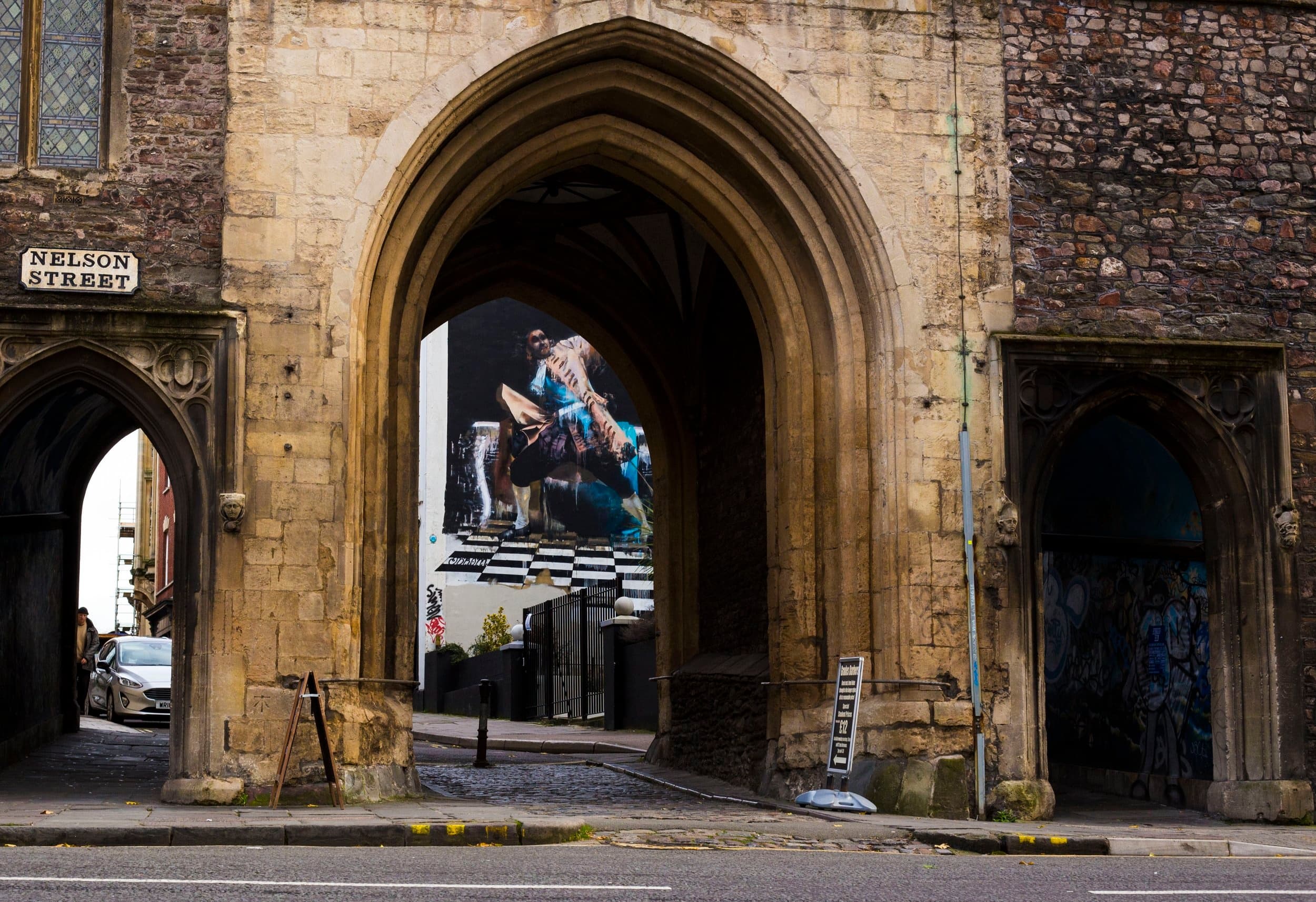 BANKSY WALKING TOUR