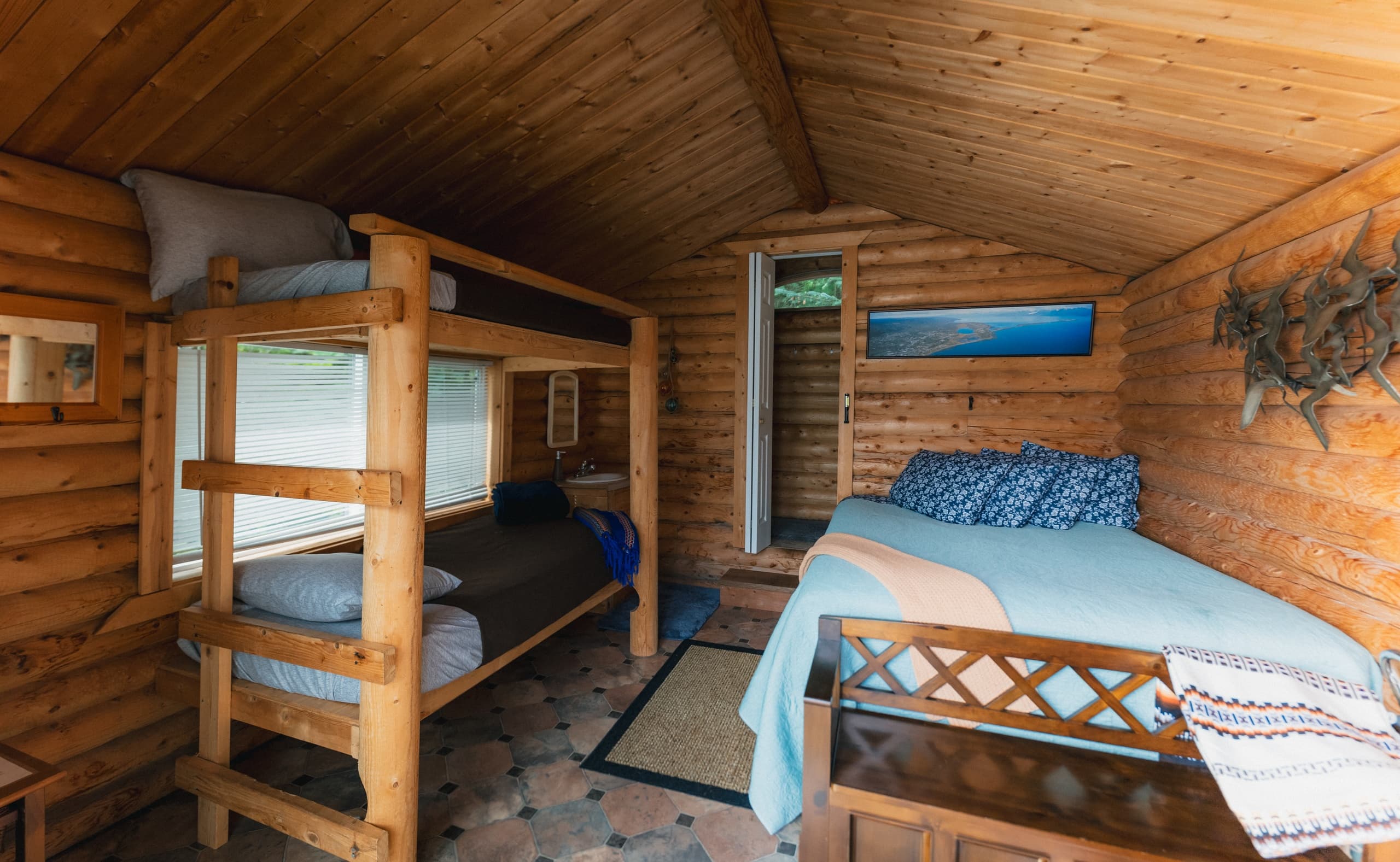 The Coal Point Cabin