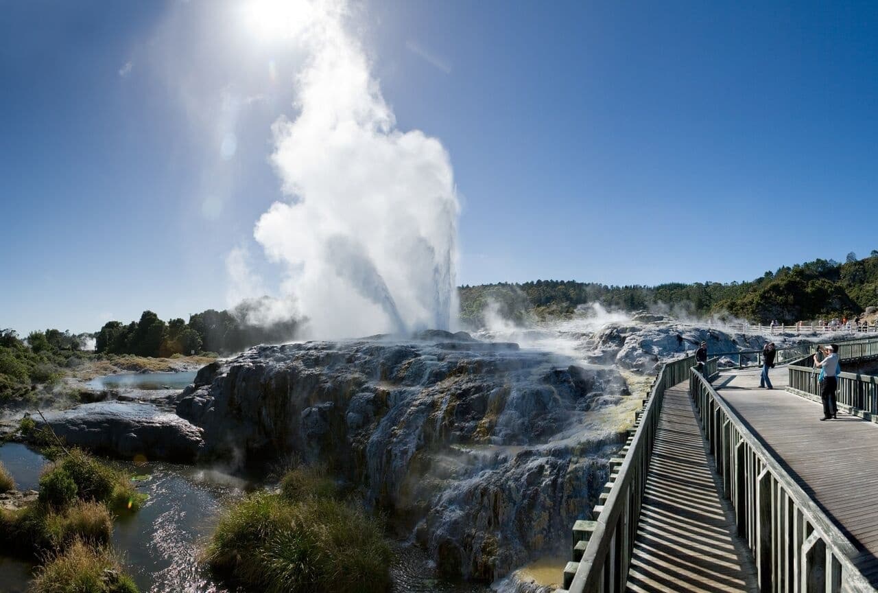 Rotorua's Geothermal Experience Private Tour