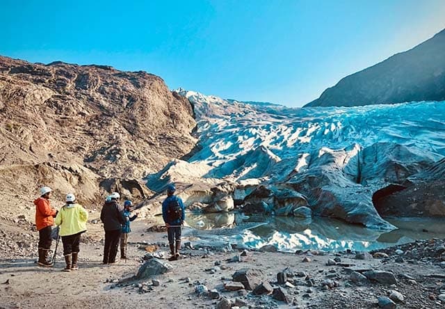 Mendenhall Glacier Ice Adventure Tour