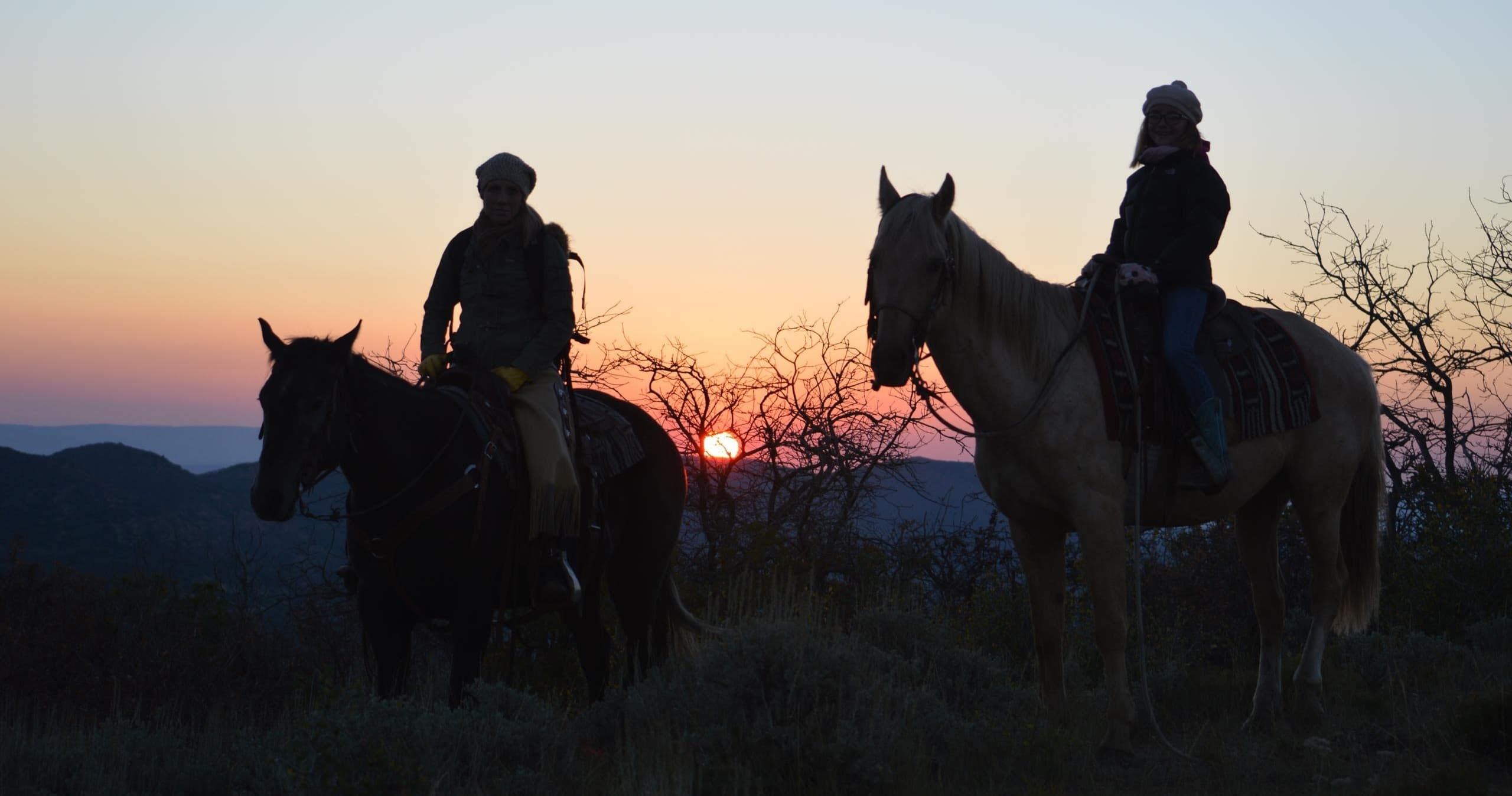 Sunset Ride