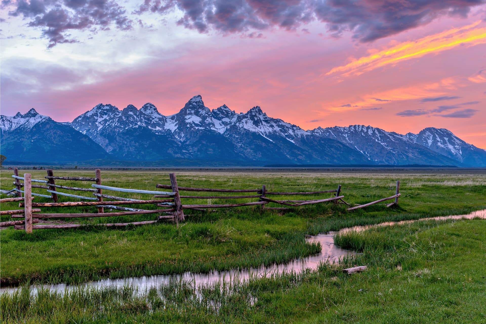 Private Sundowner Dinner Experience departs from Jackson WY