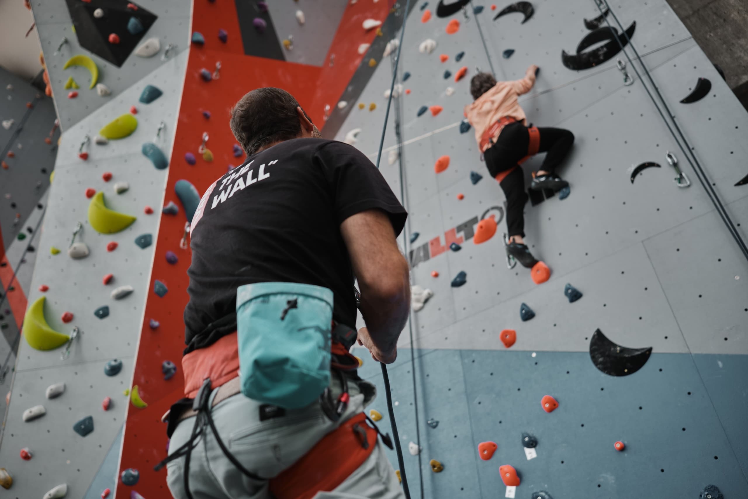 Introdução à  Escalada Desportiva
