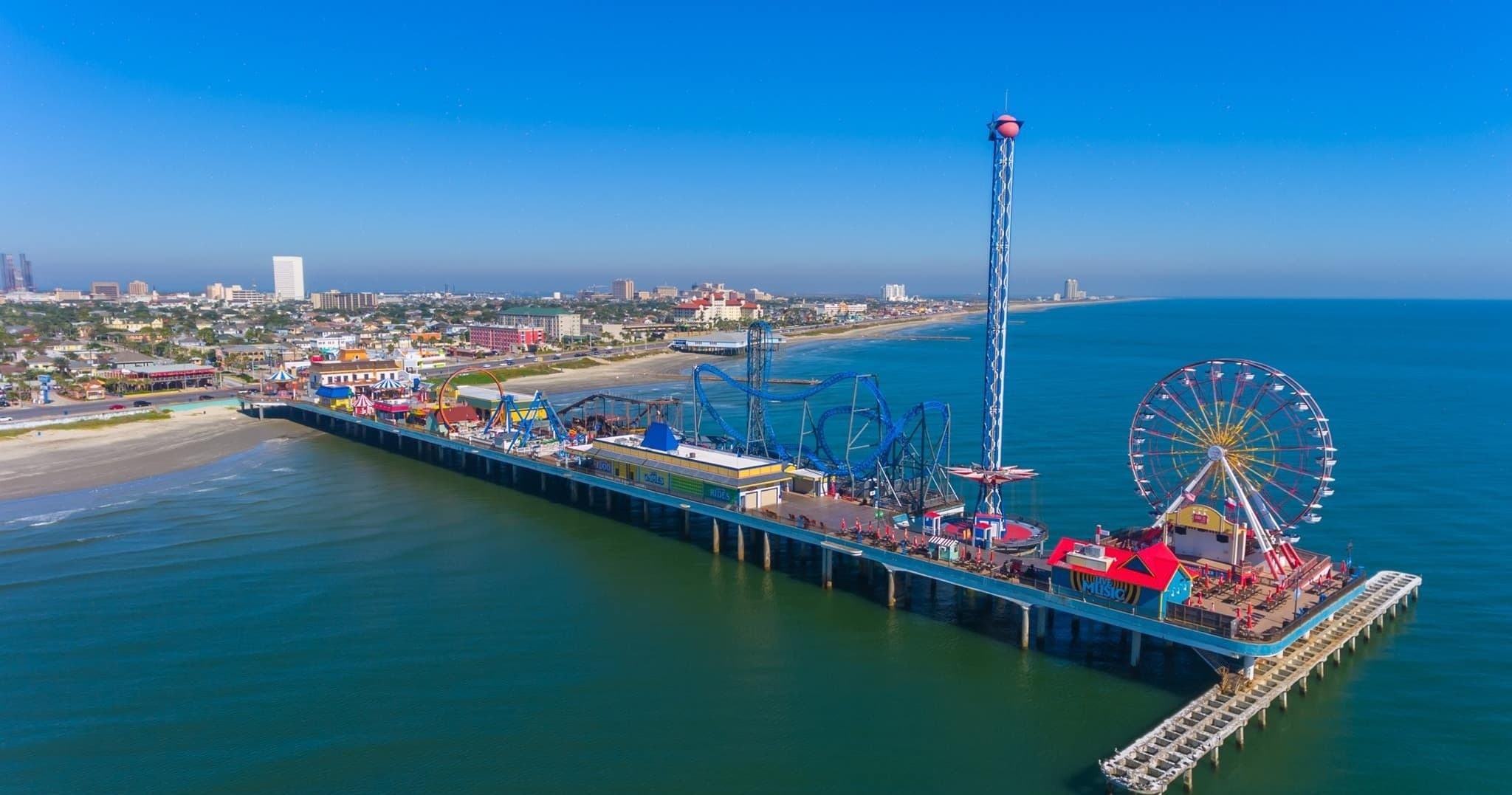 Around the Island Tour - Galveston Helipad Location