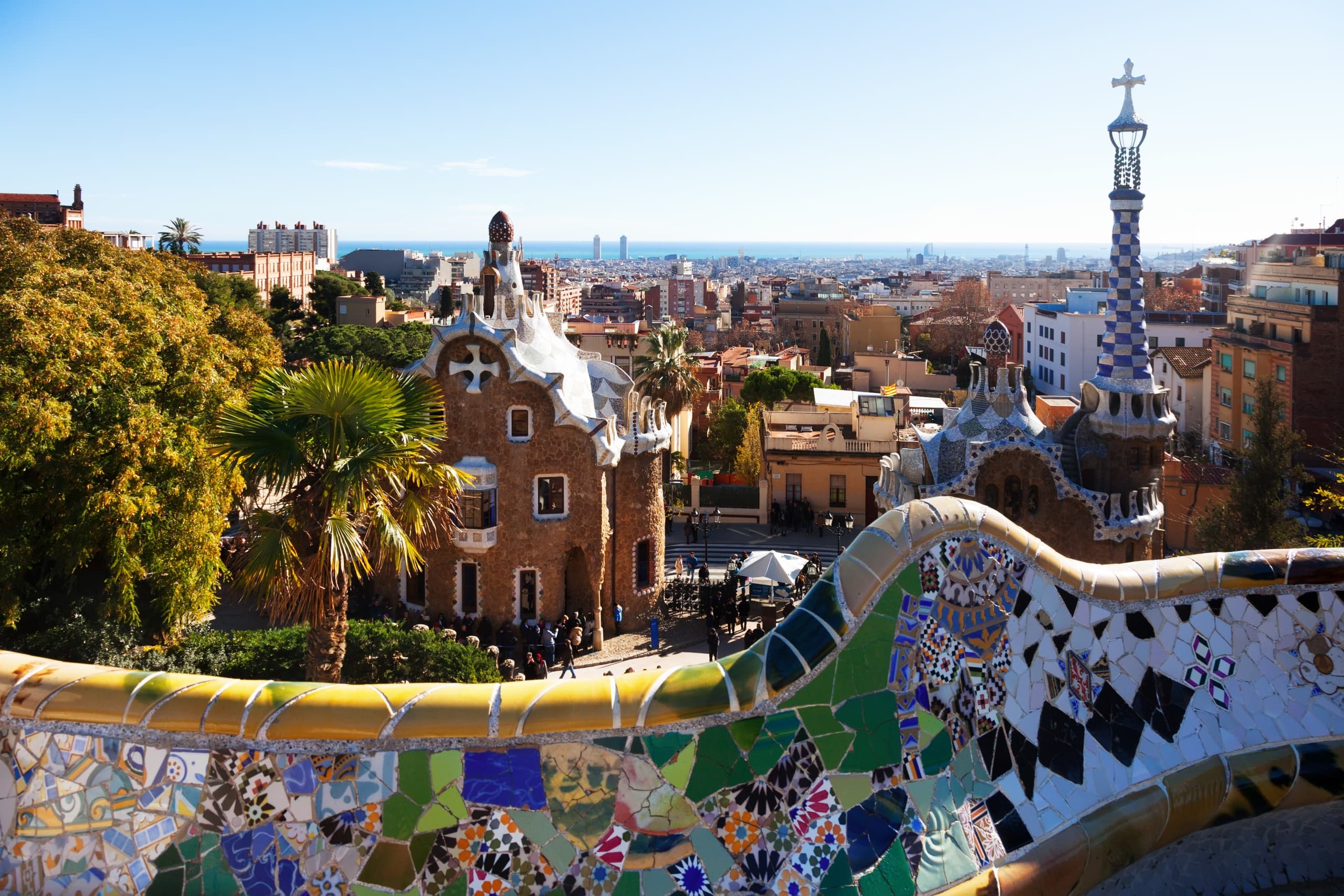 Park Güell: Tour Guiado sin Colas