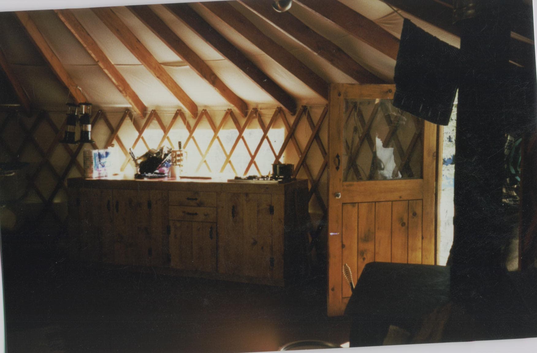 Bull of the Woods Yurt