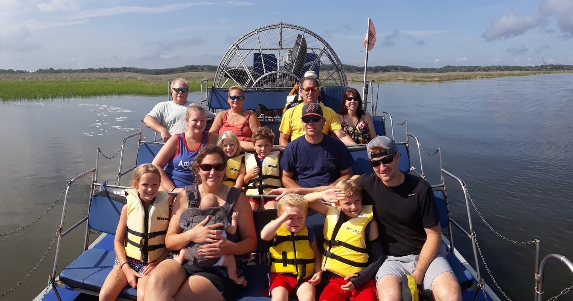 Crazy Fish Airboat Adventure | Jacksonville, FL