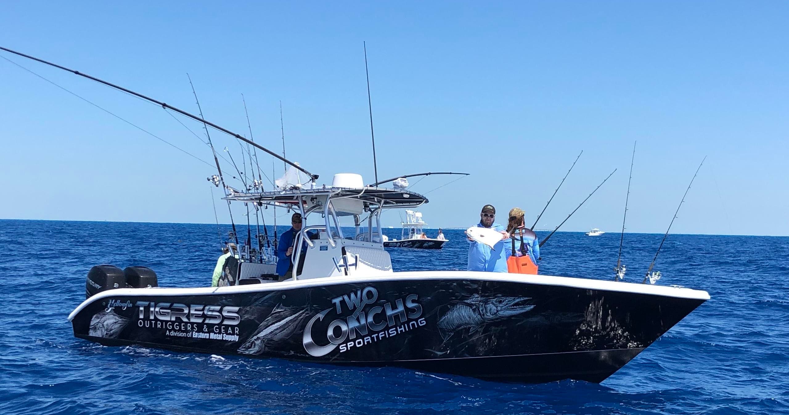 32’ Yellowfin w/twin Mercury 300’s