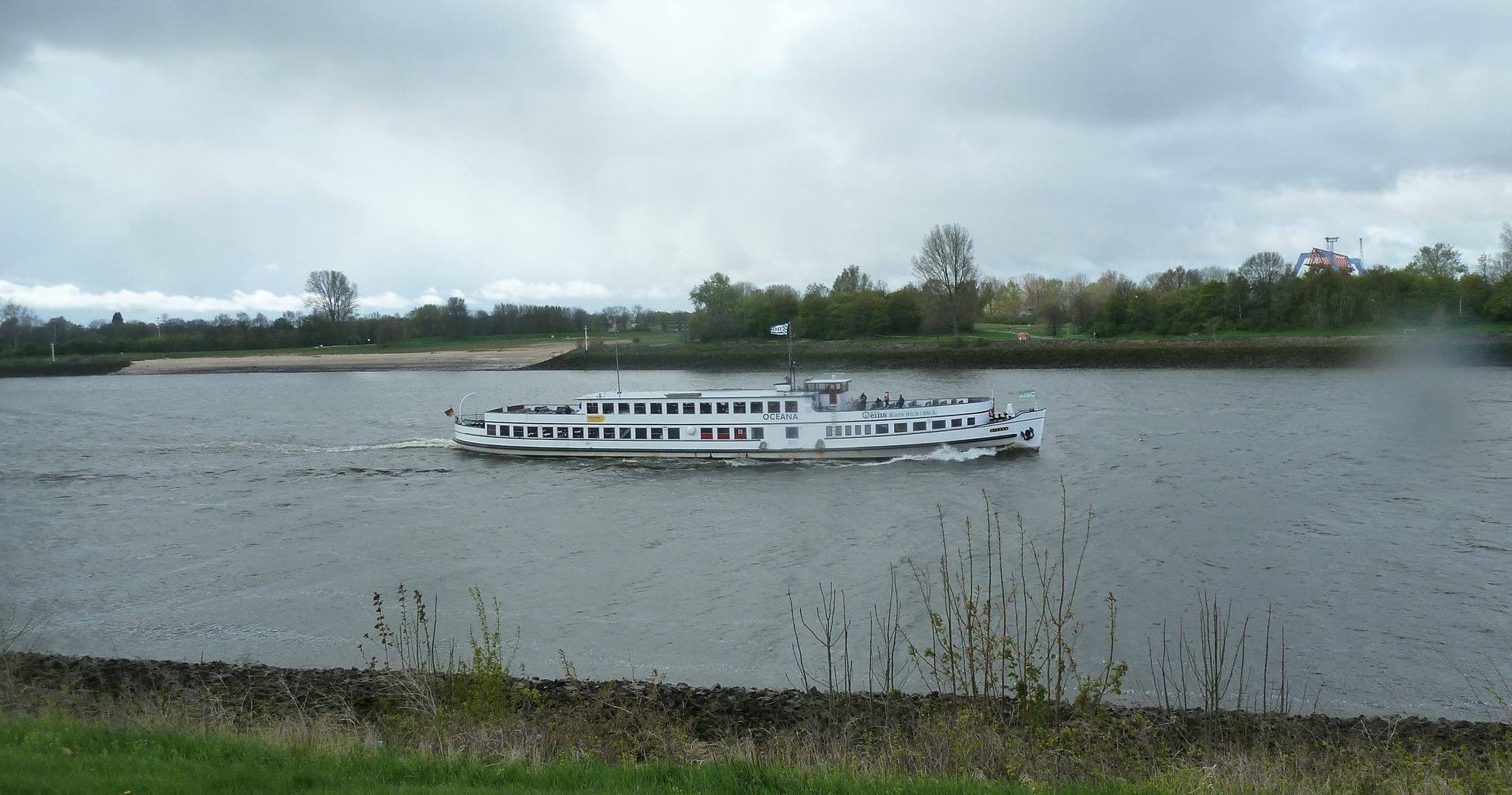 Einzelfahrt: BHV → Pier2/Waterfront