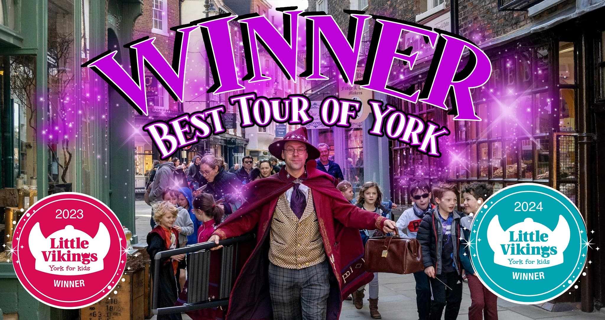 Wizard Walk of York