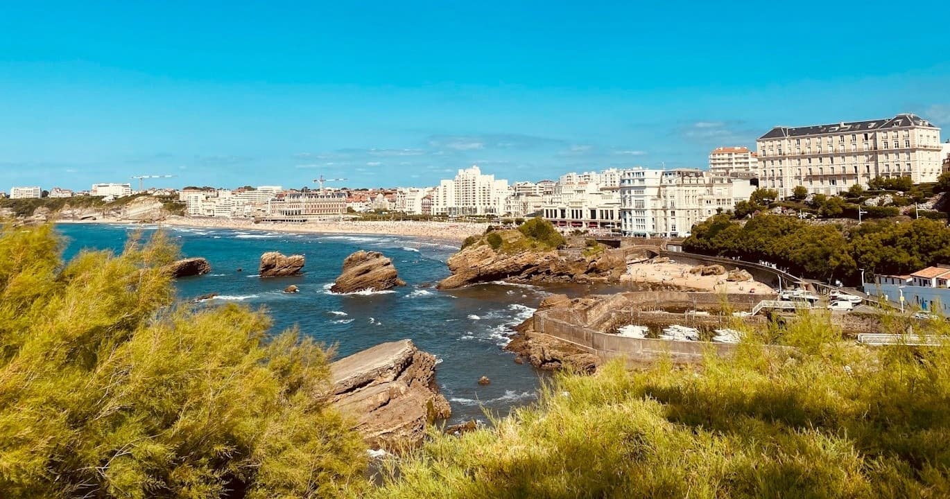 French Basque Coast