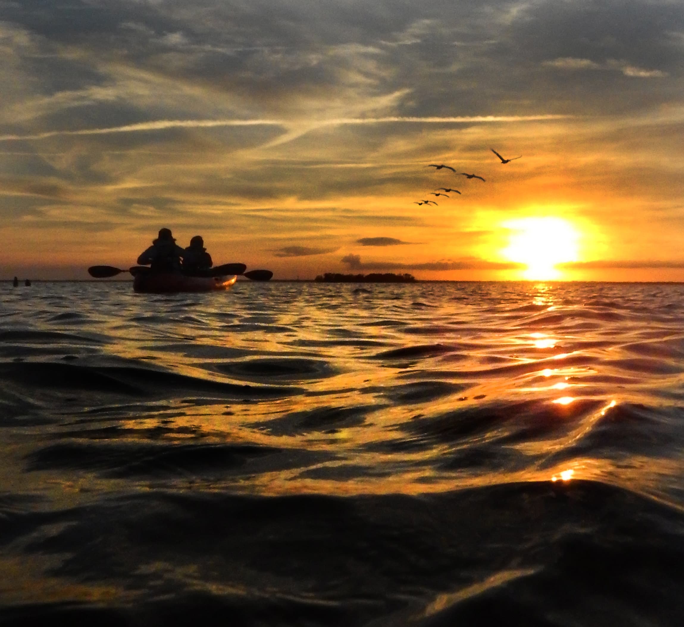Clear Kayak Sunset Tour  • Beacon 42 (Titusville)