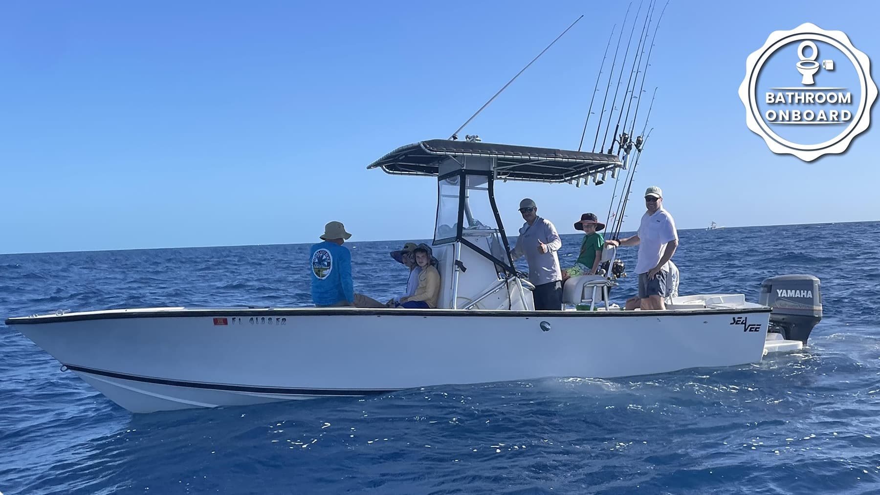 28' Seavee REEF & WRECK FISHING