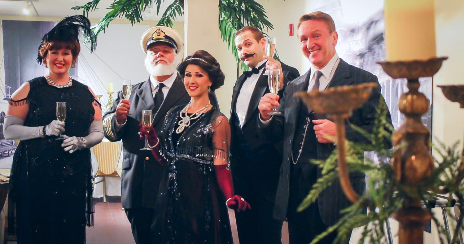 Titanic First Class Dinner Gala