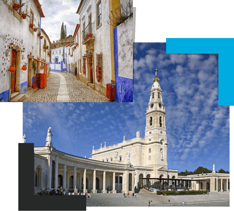 Fátima-Batalha-Nazaré-Óbidos