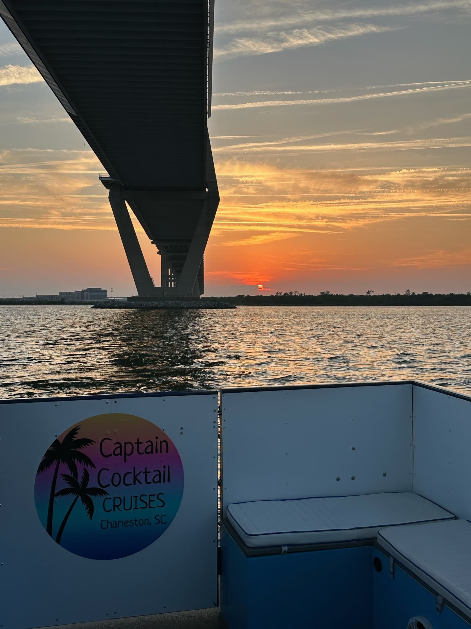 Charleston Sunset Cruise